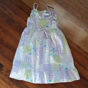 Lightweight Gingham Strappy Sundress Girls 5